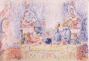 James Ensor Point of the Compass oil